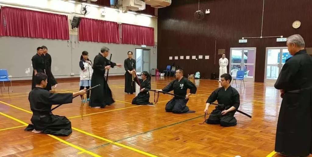 花の剣士,美い居合道】香港居合道札记