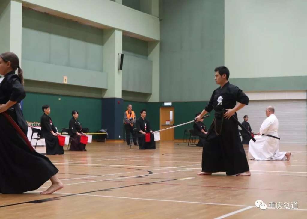 花の剣士,美い居合道】香港居合道札记